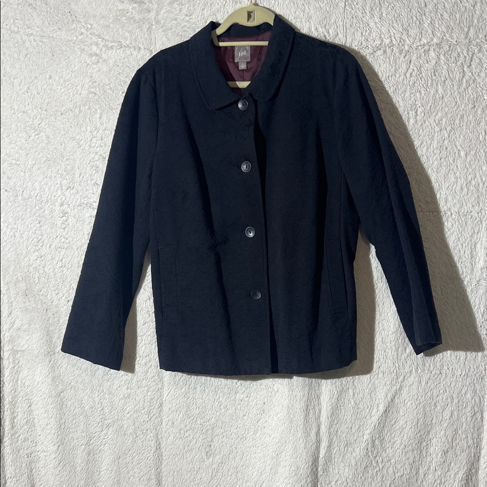 J. Jill Black Women's Blazer Jacket